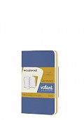 Zestaw 2 zeszytów Moleskine Volant XS bardzo małe (6.5x10.5 cm) w Linie Niebieski i Żółty Bursztynowy Miękka oprawa (Moleskine Volant Set of 2 Ruled Journals XS Blue Amber Yellow Soft Cover) - 8058647620541