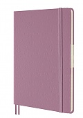 Notatnik Moleskine L duży (13x21cm) w Linie Majestic Pink Twarda oprawa (Moleskine Ruled Notebook Large Hard Majestic Pink) - 8056999279189