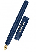 Pióro wieczne Moleskine x Kaweco Niebieskie M (Moleskine x Kaweco Blue Fountain Pen size M nib) - 8056598854923
