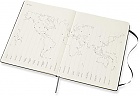 Kalendarz Moleskine 2021-2022 18-miesięczny rozmiar XL (bardzo duży 19x25 cm) Tygodniowy Czarny Twarda oprawa (Moleskine Weekly Notebook Diary/Planner 2021/22 Extra Large Hard Black Cover) - 8056420856231