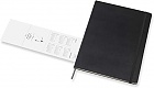 Kalendarz Moleskine 2021-2022 18-miesięczny rozmiar XL (bardzo duży 19x25 cm) Tygodniowy Czarny Twarda oprawa (Moleskine Weekly Notebook Diary/Planner 2021/22 Extra Large Hard Black Cover) - 8056420856231