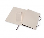 Notatnik Moleskine XL ekstra duży (19x25 cm) w Kropki Czarny Miękka oprawa (Moleskine Dotted Notebook Extra Large Soft Black) - 8051272892758