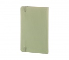 Notatnik Moleskine P kieszonkowy (9x14 cm) w Linie Pistacjowy Twarda oprawa (Moleskine Ruled Notebook Pocket Willow Green Hard Cover) - 8051272893588