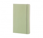 Notatnik Moleskine L duży (13x21cm) Czysty Pistacja Twarda oprawa (Moleskine Plain Notebook Large Hard Willow Green) - 8051272893700