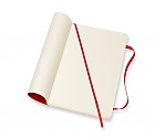 Notatnik Moleskine L duży (13x21cm) w Kropki Czerwony Twarda oprawa (Moleskine Dotted Notebook Large Hard Scarlet Red) - 8058341715420