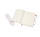 Notatnik Moleskine XL ekstra duży (19x25 cm) w Kropki Czerwony / Szkarłatny Miękka oprawa (Moleskine Dotted Notebook Extra Large Scarlet Red Soft Cover) - 8055002854702