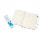 Notatnik Moleskine XL ekstra duży (19x25 cm) w Linie Granatowy / Szafirowy Miękka oprawa (Moleskine Ruled Notebook Extra Large Soft Sapphire Blue) - 8055002854771