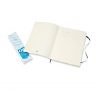 Notatnik Moleskine XL ekstra duży (19x25 cm) Czysty Szafirowy / Granatowy Miękka oprawa (Moleskine Plain Notebook Extra Large Soft Sapphire Blue) - 8055002854788