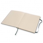 Notatnik profesjonalny XL(19x25cm) zielony twarda oprawa (Moleskine Professional Notebook Tide Green Extra Large Hard Cover)