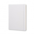 Notatnik profesjonalny XL(19x25cm) wrzosowym twarda oprawa (Moleskine Professional Notebook Aster Grey Extra Large Hard Cover)