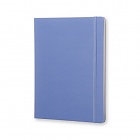 Notatnik profesjonalny XL(19x25cm) fioletowy twarda oprawa (Moleskine Professional Notebook Lavender Violet Extra Large Hard Cover)
