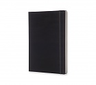 Notatnik Moleskine Workbook PRO A4(21x30cm) czysty czarny twarda oprawa (Moleskine Workbook PRO Notebook Plain Black A4 Hard Cover)