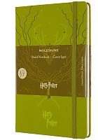 Notatnik Moleskine Harry Potter i Więzień Azkabanu (duży 13x21) w Linie Zielony Twarda oprawa (Moleskine Harry Potter Expecto Patronum Limited Edition Notebook Ruled Large Hard Cover) - 8053853603715