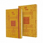 Notatnik Moleskine Harry Potter Edycja Kolekcjonerska BOX (duży 13x21) w Linie Żółty Twarda oprawa (Moleskine Harry Potter Limited Edition Notebook Ruled Large Hard Cover) - 8053853603739