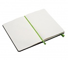 Notes Moleskine Evernote Smart Notebook L duży (13 x 21 cm) w Kratkę Czarny Twarda oprawa (Moleskine Evernote Smart Notebook Squared Large) - 8055002851886