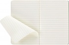 Zestaw 3 zeszytów Moleskine Cahier P kieszonkowe (9x14 cm) w Linie Zielony Mirt Miękka oprawa (Moleskine Cahiers Set of 3 Squared Journals Myrtle Green Soft Cover) - 8055002855211