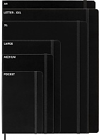 Zestaw 3 zeszytów Moleskine Cahier P kieszonkowe (9x14 cm) w Linie Zielony Mirt Miękka oprawa (Moleskine Cahiers Set of 3 Squared Journals Myrtle Green Soft Cover) - 8055002855211