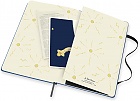 Notatnik Moleskine Mały Książę L (duży 13x21) w Linie, Niebieski Twarda oprawa (Moleskine Le Petit Prince Limited Edition Notebook Ruled Large Hard Cover) - 8056420857306