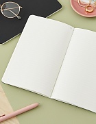 Moleskine Smart Zestaw 2 zeszytów Cashier L duże (13x21cm) w Linie Miękka oprawa Czarne (Moleskine Smart Cashier Large Set of 2 Ruled Journals Black) - 8056420858464
