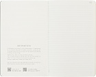 Moleskine Smart Zestaw 2 zeszytów Cashier L duże (13x21cm) w Linie Miękka oprawa Czarne (Moleskine Smart Cashier Large Set of 2 Ruled Journals Black) - 8056420858464