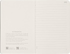 Moleskine Smart Zestaw 2 zeszytów Cashier P kieszonkowe (9x14cm) w Linie Miękka oprawa Czarne (Moleskine Smart Cashier Pocket Set of 2 Ruled Journals Black) - 8056420858518