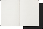 Moleskine Smart Zestaw 2 zeszytów Cashier XL bardzo duże (19x25cm) Czyste Miękka oprawa Czarne (Moleskine Smart Cashier Extra Large Set of 2 Plain Journals Black) - 8056420858525