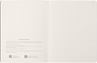 Moleskine Smart Zestaw 2 zeszytów Cashier XL bardzo duże (19x25cm) Czyste Miękka oprawa Czarne (Moleskine Smart Cashier Extra Large Set of 2 Plain Journals Black) - 8056420858525