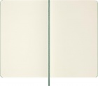 Notatnik Moleskine L duży (13x21cm) Czysty Sage Green Twarda oprawa (Moleskine Plain Notebook Large Hard Sage Green) - 8056711512723
