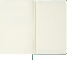 Notatnik Moleskine L duży (13x21cm) Czysty Sage Green Twarda oprawa (Moleskine Plain Notebook Large Hard Sage Green) - 8056711512723