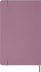 Notatnik Moleskine L duży (13x21cm) Czysty Majestic Pink Twarda oprawa (Moleskine Plain Notebook Large Hard Majestic Pink) - 8056711512730