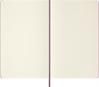 Notatnik Moleskine L duży (13x21cm) Czysty Majestic Pink Twarda oprawa (Moleskine Plain Notebook Large Hard Majestic Pink) - 8056711512730
