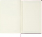 Notatnik Moleskine L duży (13x21cm) Czysty Majestic Pink Twarda oprawa (Moleskine Plain Notebook Large Hard Majestic Pink) - 8056711512730