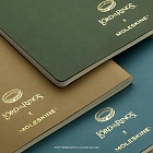 Moleskine Władca Pierścieni Zestaw 3 zeszytów Cahier XL bardzo duże (19x25 cm) w Linie Miękka oprawa (Moleskine Lord Of The Rings Cahiers Extra Large Set of 3 Ruled Journals) - 8056711512921