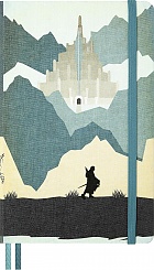 Notatnik Moleskine Władca Pierścieni Aragorn L duży (13x21 cm) w Linię Twarda oprawa (Moleskine Lords Of The Rings Limited Edition Notebook Ruled Large Aragorn Journey Graphic Hard Cover) - 8056711512938