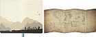 Notatnik Moleskine Władca Pierścieni Aragorn L duży (13x21 cm) w Linię Twarda oprawa (Moleskine Lords Of The Rings Limited Edition Notebook Ruled Large Aragorn Journey Graphic Hard Cover) - 8056711512938