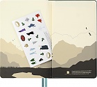 Notatnik Moleskine Władca Pierścieni Aragorn L duży (13x21 cm) w Linię Twarda oprawa (Moleskine Lords Of The Rings Limited Edition Notebook Ruled Large Aragorn Journey Graphic Hard Cover) - 8056711512938