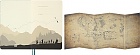 Notatnik Moleskine Władca Pierścieni Aragorn L duży (13x21 cm) w Linię Twarda oprawa w Pudełku Prezentowym (Moleskine Lords Of The Rings Limited Edition Notebook Ruled Large Aragorn Journey Graphic Hard Cover BOX) - 8056711512945