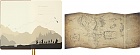 Notatnik Moleskine Władca Pierścieni Frodo i Sam L duży (13x21 cm) w Linię Twarda oprawa (Moleskine Lords Of The Rings Limited Edition Notebook Ruled Large Frodo & Sam Journey Graphic Hard Cover) -8056711512952