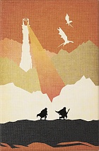 Notatnik Moleskine Władca Pierścieni Frodo i Sam L duży (13x21 cm) w Linię Twarda oprawa w Pudełku Prezentowym (Moleskine Lords Of The Rings Limited Edition Notebook Ruled Large Frodo & Sam Journey Graphic Hard Cover BOX) - 8056711512969