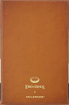 Notatnik Moleskine Władca Pierścieni Frodo i Sam L duży (13x21 cm) w Linię Twarda oprawa w Pudełku Prezentowym (Moleskine Lords Of The Rings Limited Edition Notebook Ruled Large Frodo & Sam Journey Graphic Hard Cover BOX) - 8056711512969