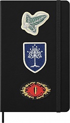 Moleskine Naszywki Władca Pierścieni 3x (Moleskine Limited Edition Lord Of The Rings Patches 3x) -  8056711512990