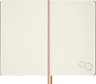 Notatnik Moleskine Alicja w Krainie Czarów L duży (13x21 cm) Gładki Twarda oprawa (Moleskine Alice\'s Adventures in Wonderland Limited Edition Notebook Plain Large Journey Graphic Hard Cover) - 8056711513416