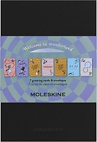 Moleskine Zestaw Pocztówek Alicja w Krainie Czarów 7x (Moleskine Limited Edition Alice\'s Adventures in Wonderland Greeting Cards 7x) - 8056711513447
