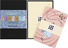 Moleskine Zestaw Pocztówek Alicja w Krainie Czarów 7x (Moleskine Limited Edition Alice\'s Adventures in Wonderland Greeting Cards 7x) - 8056711513447