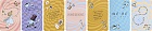 Moleskine Zestaw Pocztówek Alicja w Krainie Czarów 7x (Moleskine Limited Edition Alice\'s Adventures in Wonderland Greeting Cards 7x) - 8056711513447