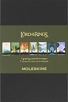 Moleskine Kartki Okolicznościowe Władca Pierścieni Zestaw 7 sztuk (Moleskine Limited Edition Lord of The Rings Greeting Cards 7 Pieces) -  8056711513478