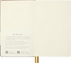 Notatnik Moleskine Władca Pierścieni Frodo i Sam L duży (13x21 cm) Gładki Twarda oprawa (Moleskine Lords Of The Rings Limited Edition Notebook Plain Large Frodo & Sam Journey Graphic Hard Cover) - 8056711513799