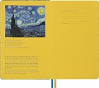 Kalendarz Moleskine 2027 12M Van Gogh MOMA rozmiar L (duży 13x21 cm) Gwiaździsta Noc Tygodniowy Twarda Oprawa(Moleskine Limited Edition Van Gogh MOMA Daily Notebook/Planner 2027 Starry Night Large Hard Cover) - 8056711514161
