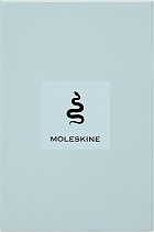 Notatnik Moleskine Rok Węża Wegańska Skóra L duży (13x21 cm) W Linie Szałwiowa Zieleń Miękka oprawa w Prezentowym Pudełku (Moleskine Year of the Snake Limited Edition Precious & Ethical Vegea Notebook in Gift box Soft Cover Large Ruled Sage Green) - 80569