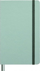 Notatnik Moleskine Rok Węża Wegańska Skóra L duży (13x21 cm) W Linie Szałwiowa Zieleń Miękka oprawa w Prezentowym Pudełku (Moleskine Year of the Snake Limited Edition Precious & Ethical Vegea Notebook in Gift box Soft Cover Large Ruled Sage Green) - 80569